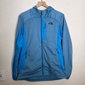 The North Face Skyline Full-Zip Fleece Jacket in Blue Men's Medium
